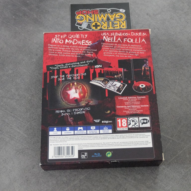 2Dark Limited Edition Sony