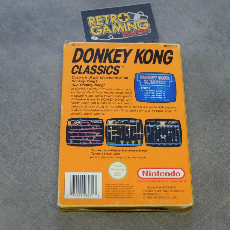 Donkey Kong Classics GIG Nintendo