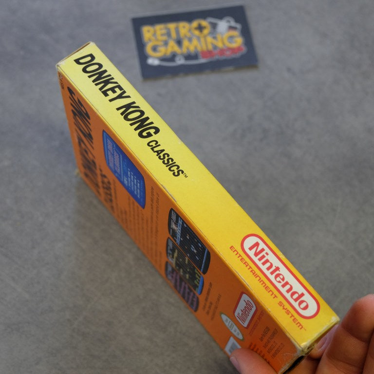 Donkey Kong Classics GIG Nintendo
