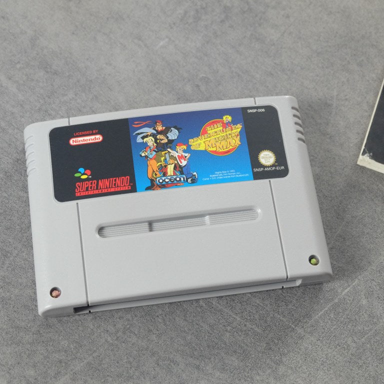 The Adventures of Mighy Max Nintendo