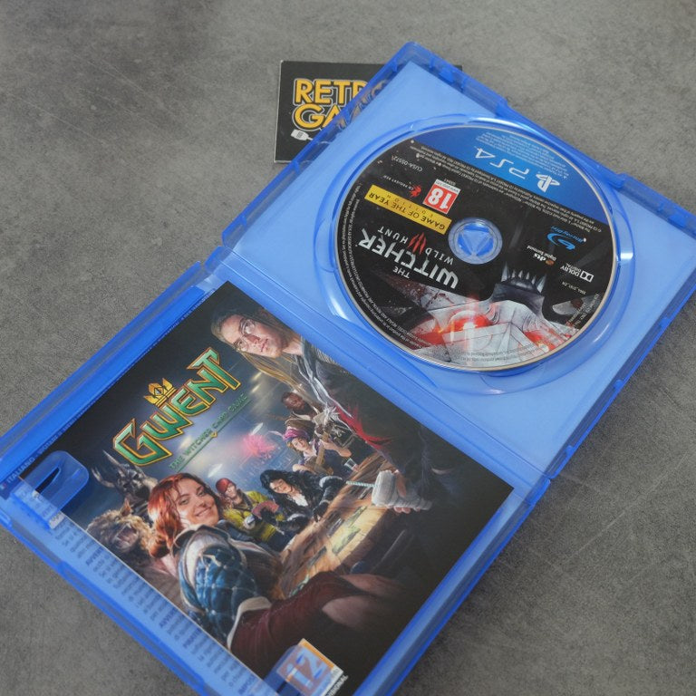 The Witcher 3 Wild Hunt GOTY Sony