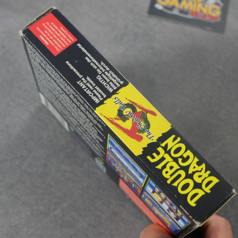 Double Dragon V The Shadow Falls Nintendo