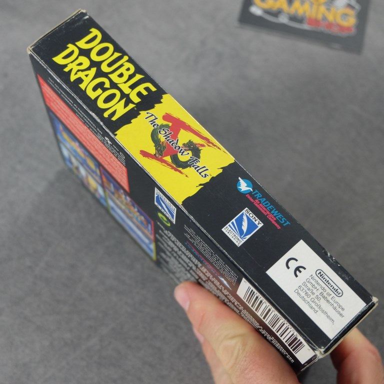 Double Dragon V The Shadow Falls Nintendo