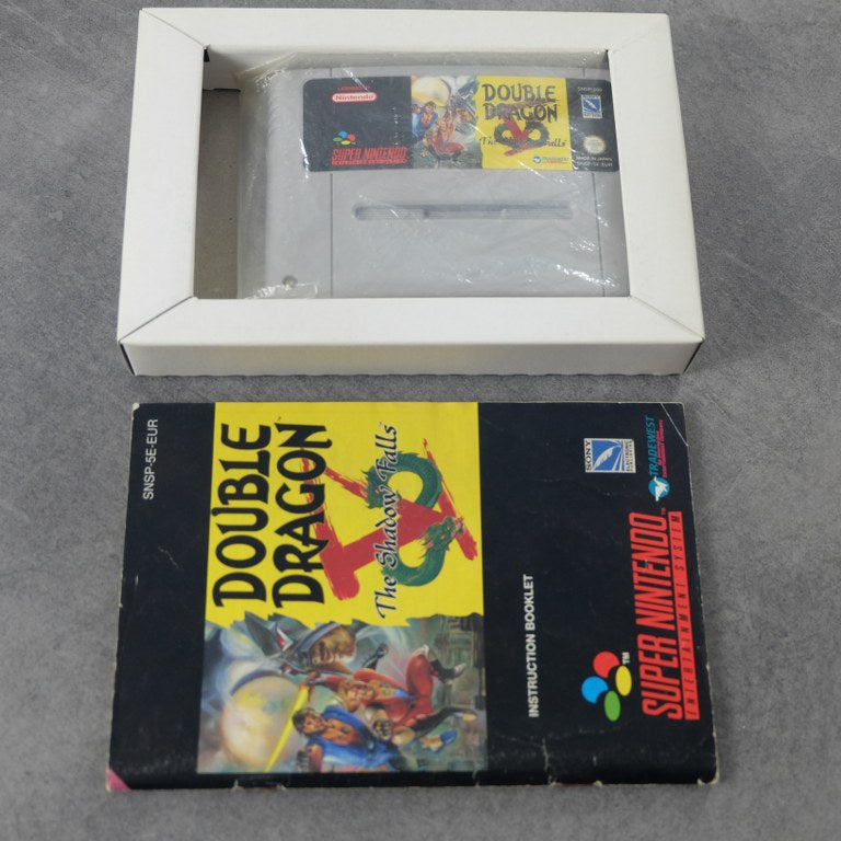 Double Dragon V The Shadow Falls Nintendo