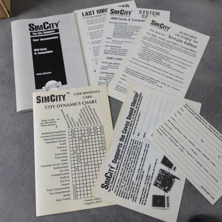 Sim City Microsoft