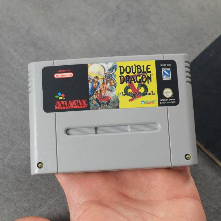 Double Dragon V The Shadow Falls Nintendo