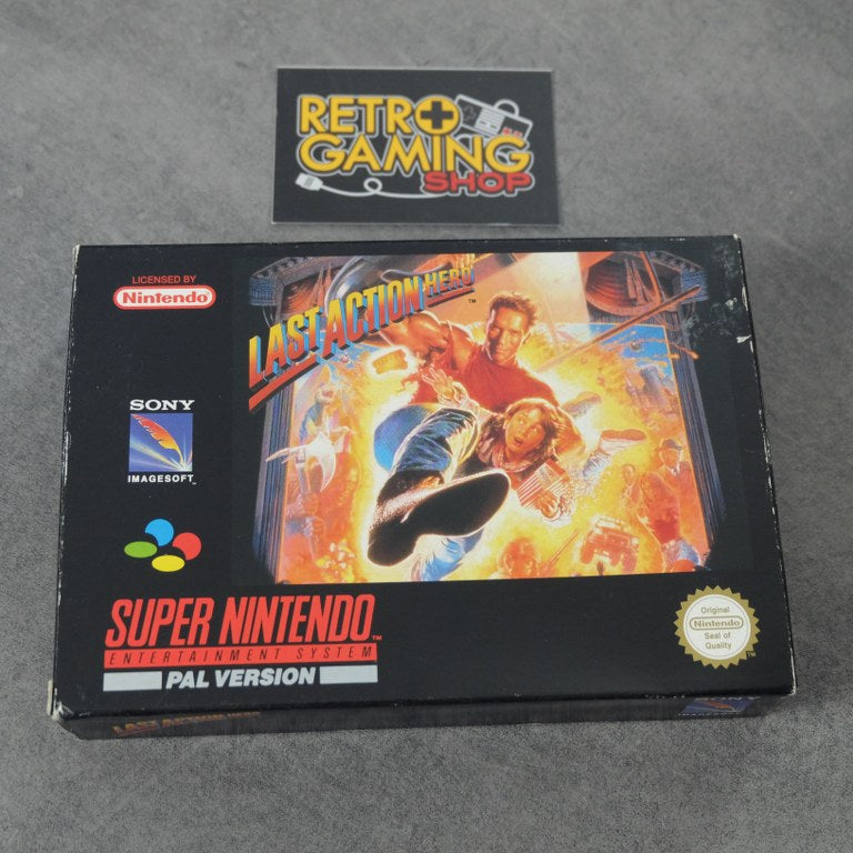 Last Action Hero Nintendo