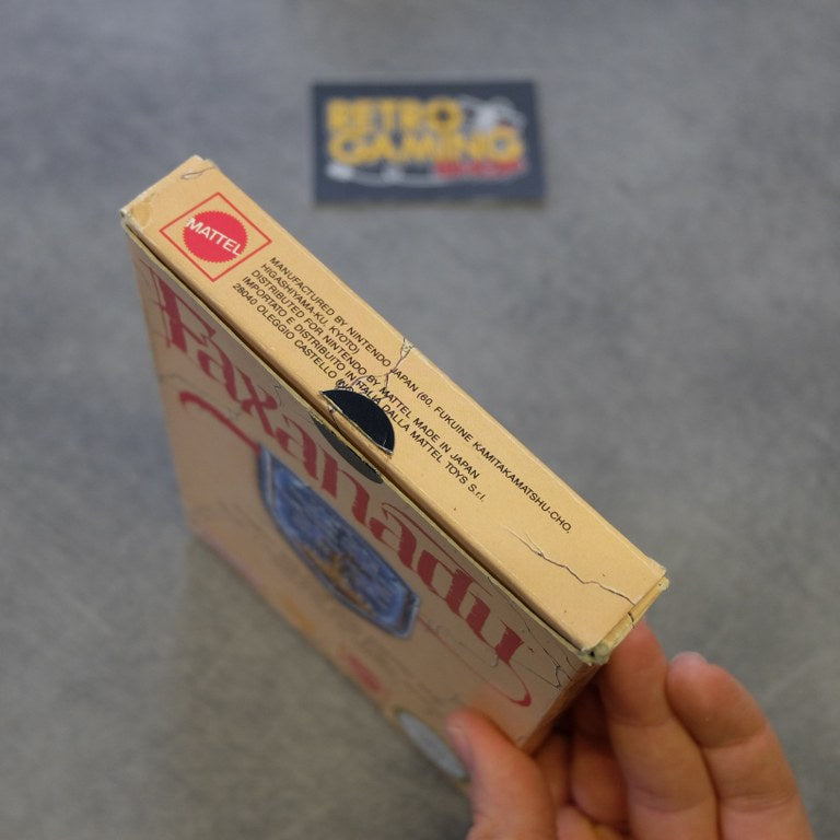 Faxanadu Nintendo