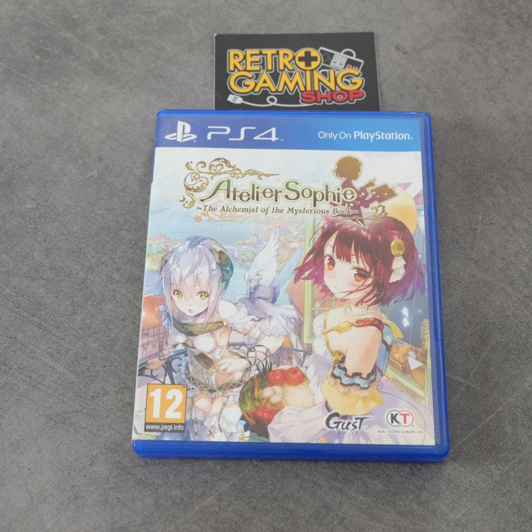 Atelier Sophie The Alchemist of The Mysterious Book Sony