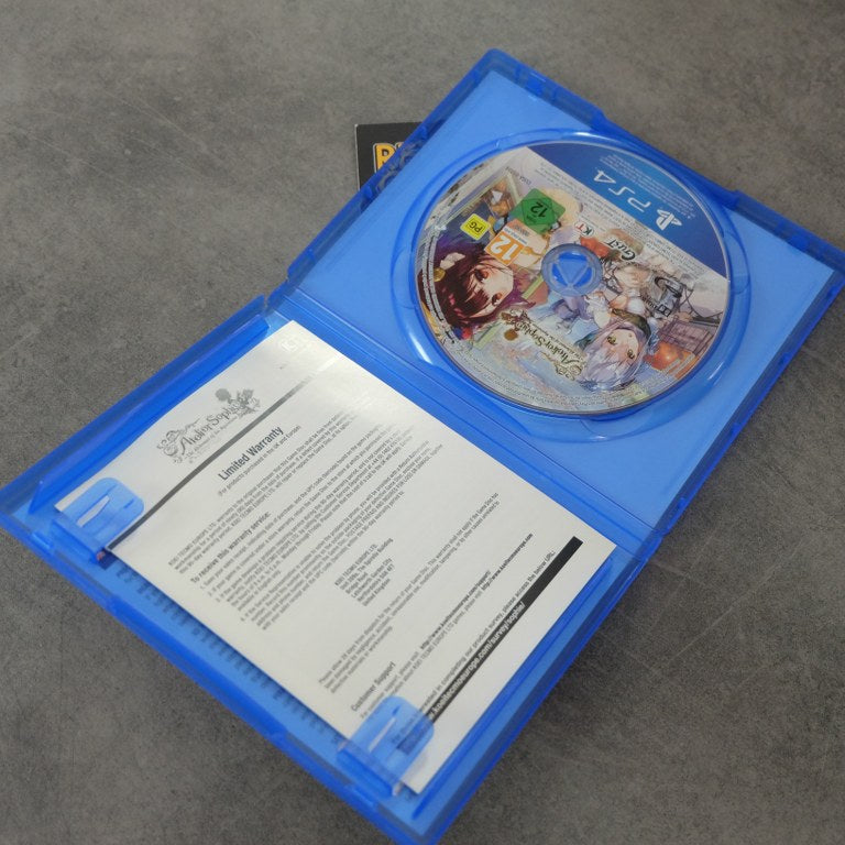 Atelier Sophie The Alchemist of The Mysterious Book Sony