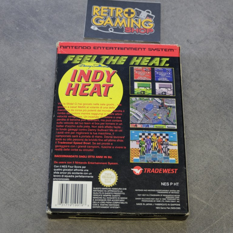 Danny Sullivan’s Indy Heat Nintendo