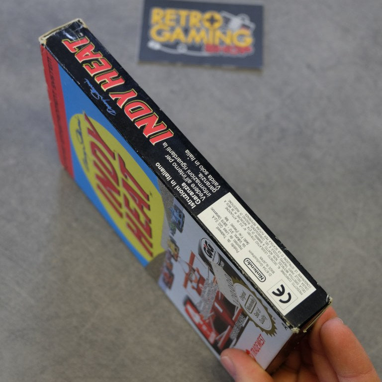 Danny Sullivan’s Indy Heat Nintendo