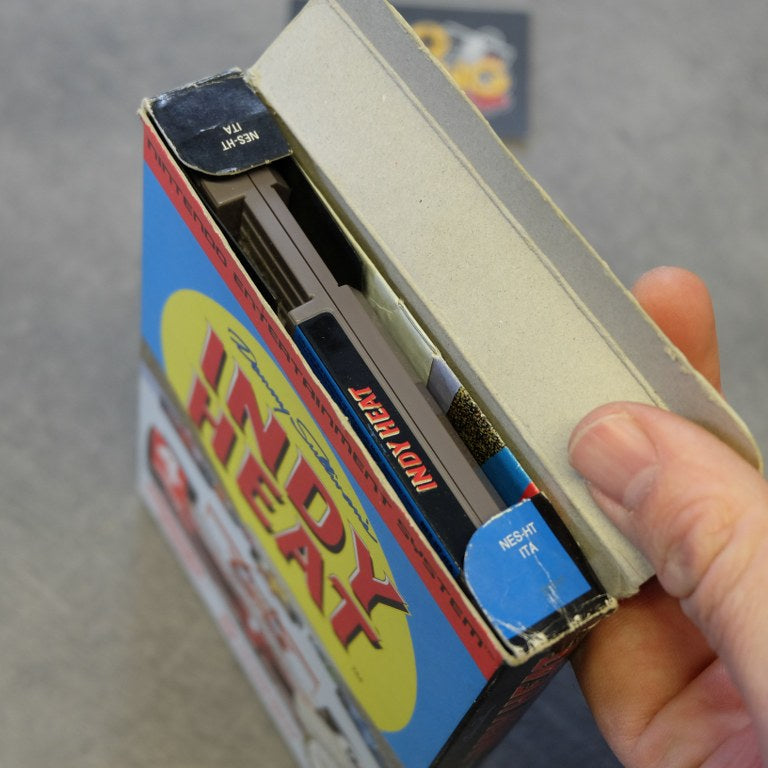 Danny Sullivan’s Indy Heat Nintendo