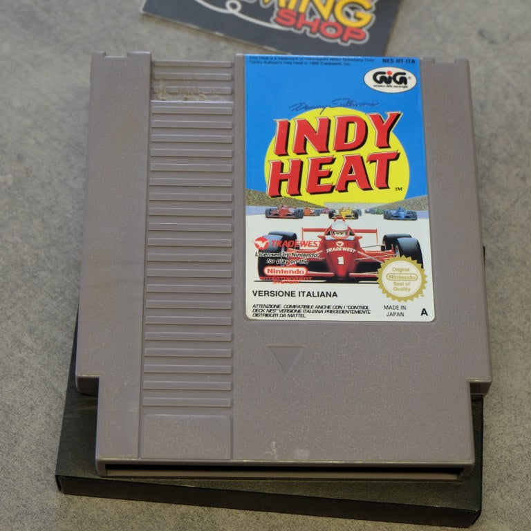Danny Sullivan’s Indy Heat Nintendo
