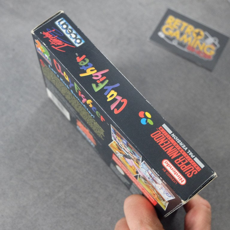 Clay Fighter Nintendo