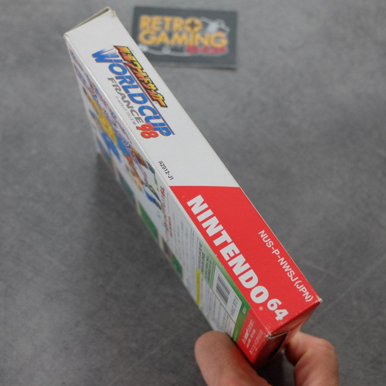 World Cup France 98 Nintendo
