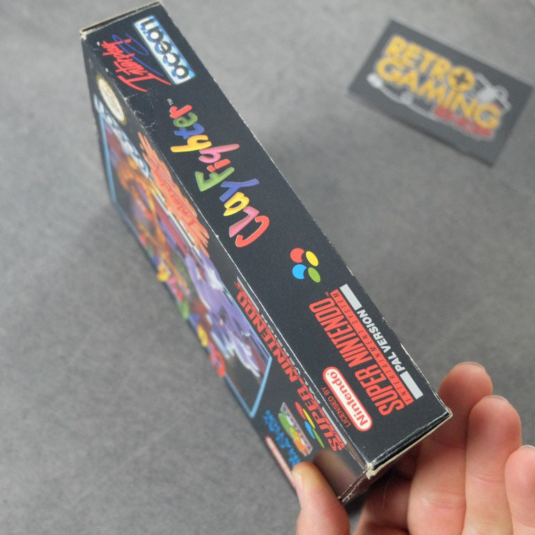 Clay Fighter Nintendo