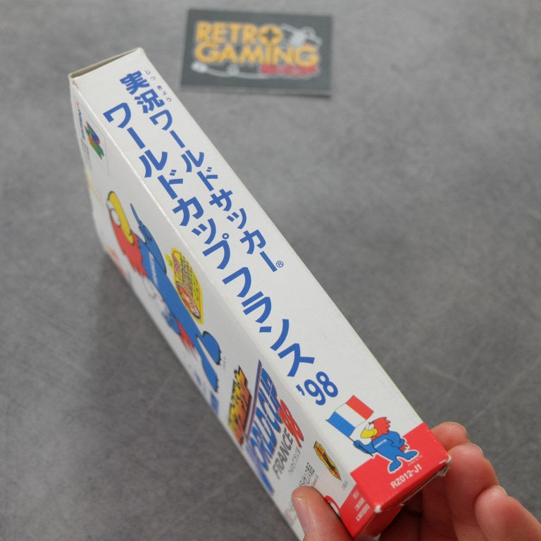 World Cup France 98 Nintendo