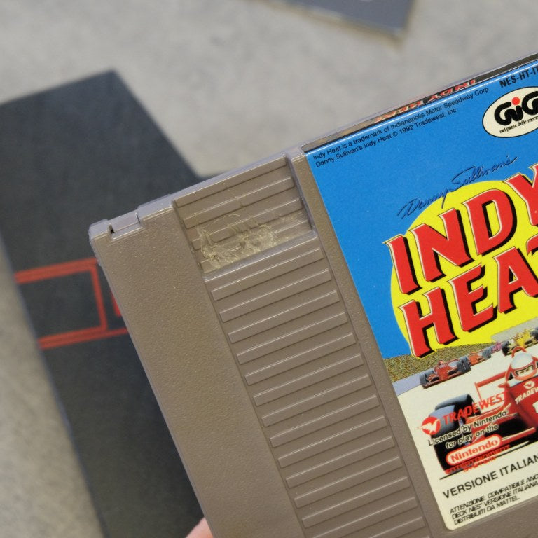 Danny Sullivan’s Indy Heat Nintendo
