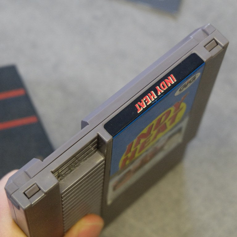 Danny Sullivan’s Indy Heat Nintendo