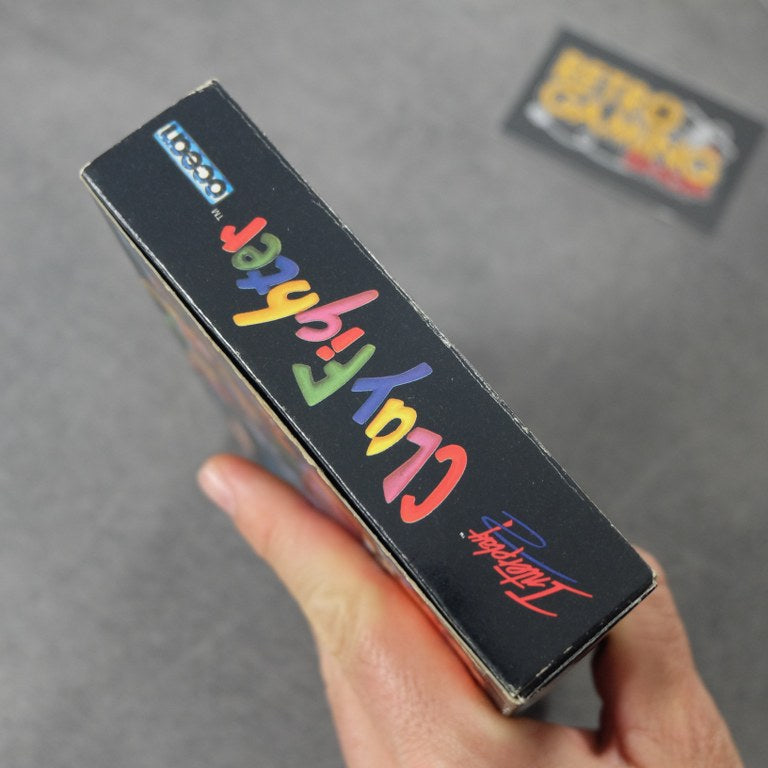 Clay Fighter Nintendo