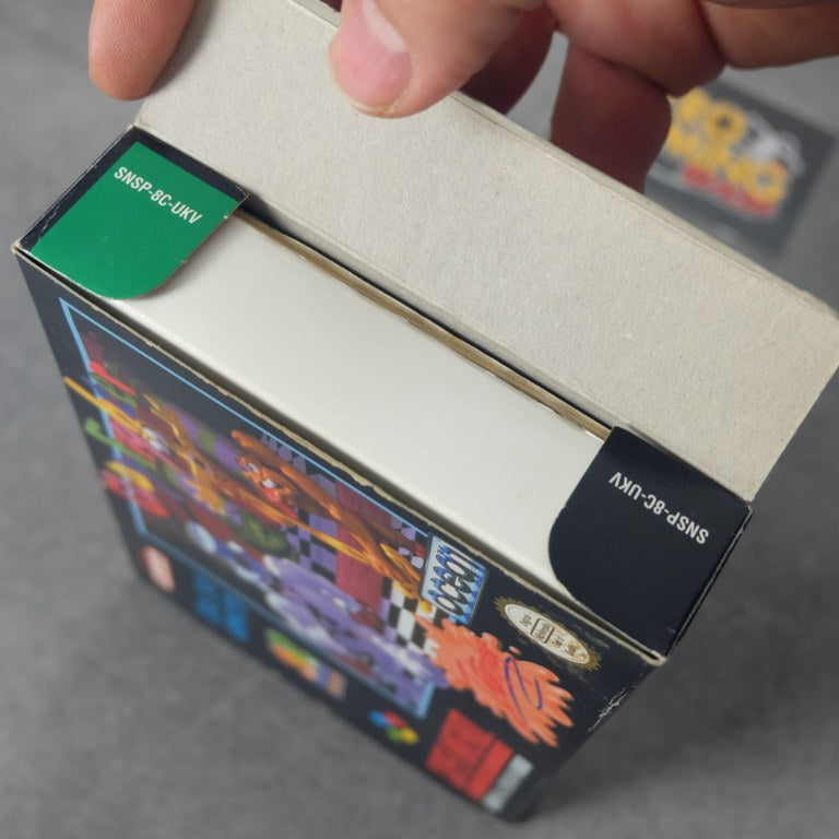 Clay Fighter Nintendo