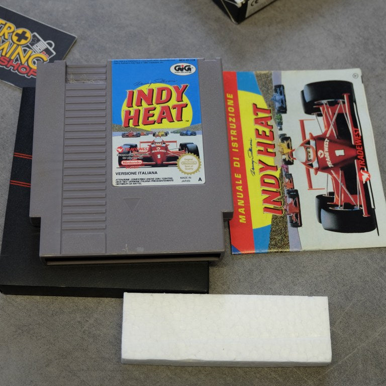 Danny Sullivan’s Indy Heat Nintendo