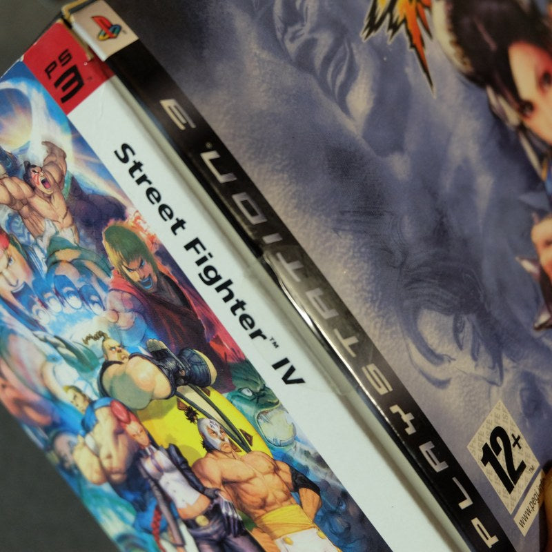 Street Fighter 4 IV Collector's Edition New