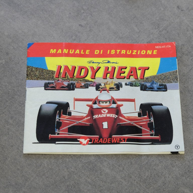 Danny Sullivan’s Indy Heat Nintendo