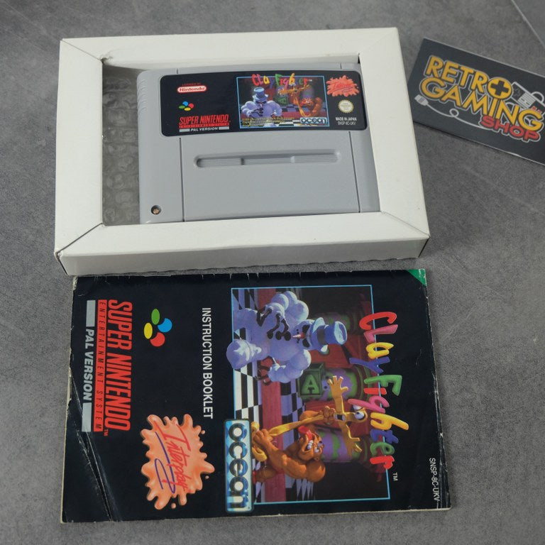Clay Fighter Nintendo