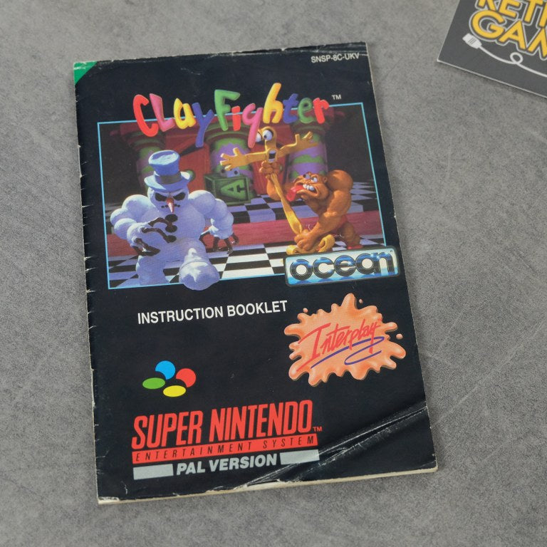 Clay Fighter Nintendo