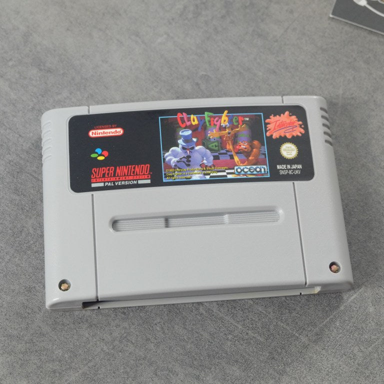 Clay Fighter Nintendo