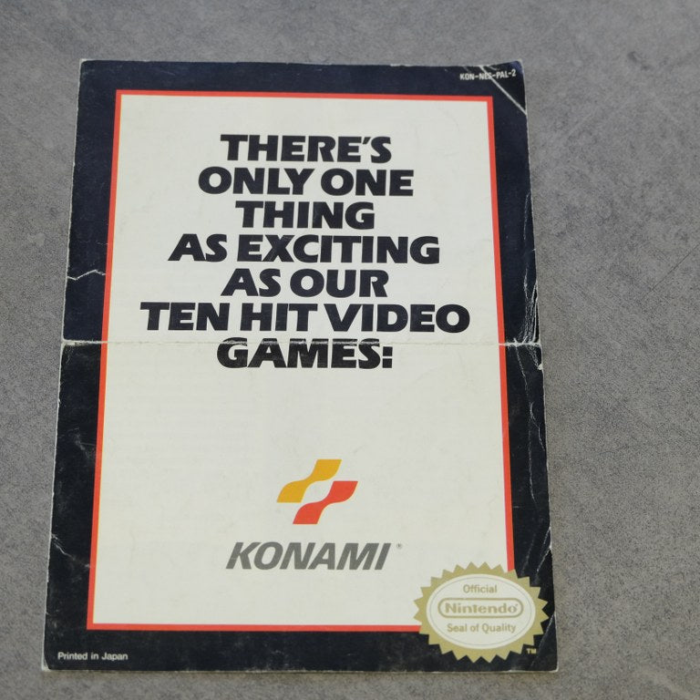 Metal Gear Nintendo