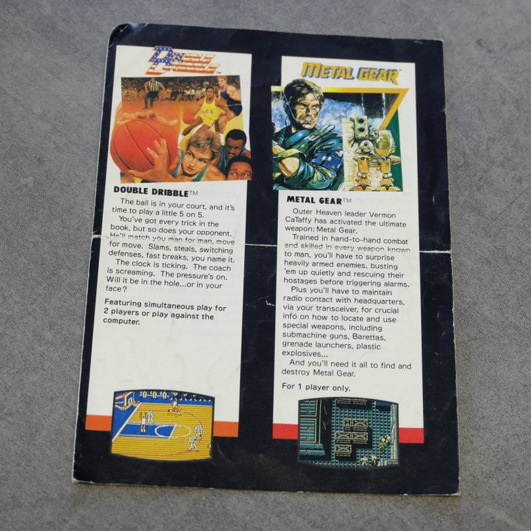 Metal Gear Nintendo