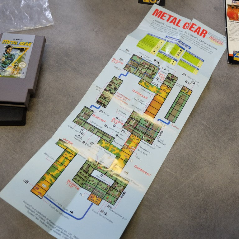 Metal Gear Nintendo