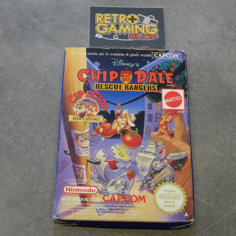 Chip ‘n Dale Rescue Rangers Nintendo