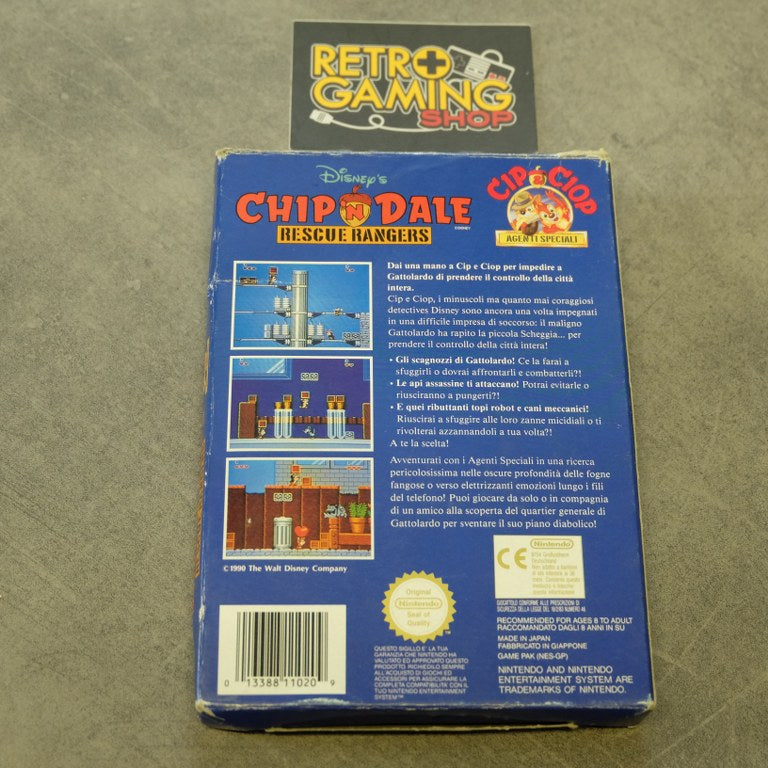 Chip ‘n Dale Rescue Rangers Nintendo