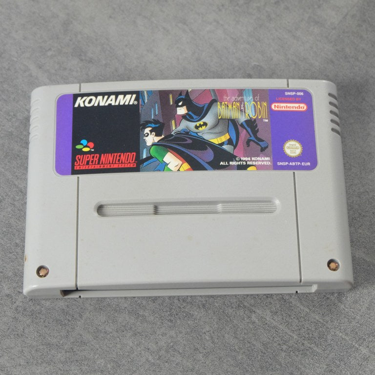 The Adventures of Batman & Robin Nintendo