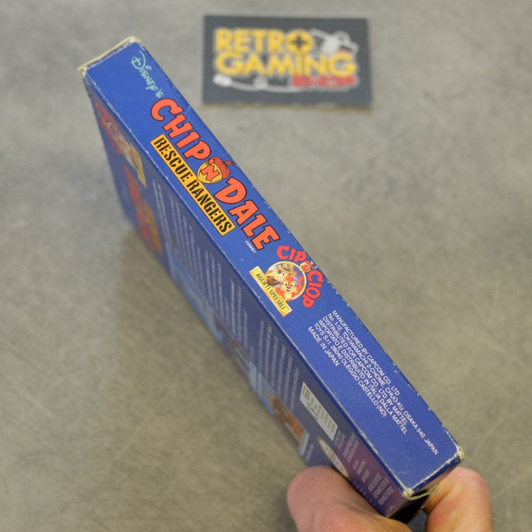 Chip ‘n Dale Rescue Rangers Nintendo