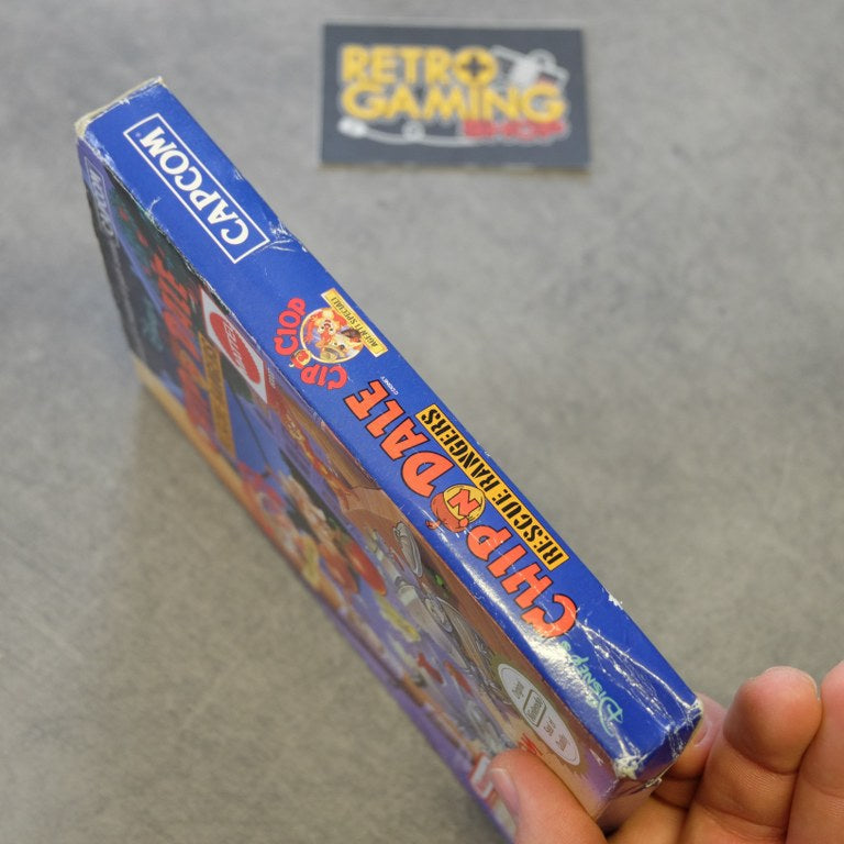 Chip ‘n Dale Rescue Rangers Nintendo
