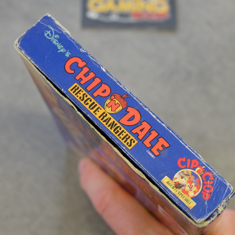 Chip ‘n Dale Rescue Rangers Nintendo