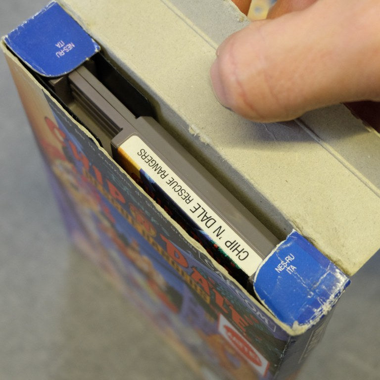 Chip ‘n Dale Rescue Rangers Nintendo
