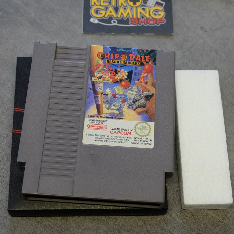 Chip ‘n Dale Rescue Rangers Nintendo
