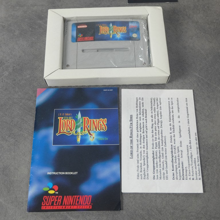 The Lord of The Rings Nintendo