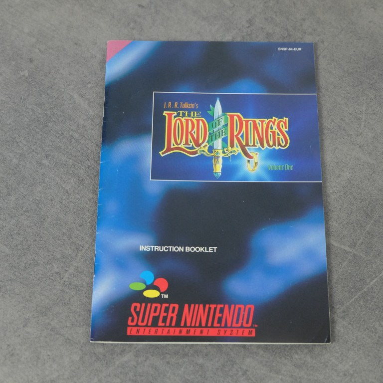 The Lord of The Rings Nintendo