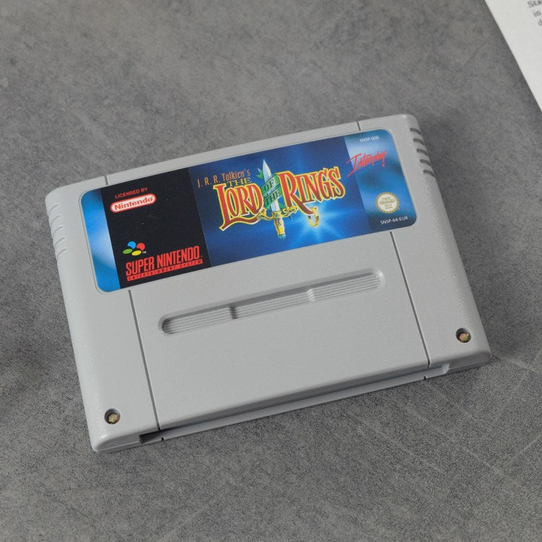 The Lord of The Rings Nintendo
