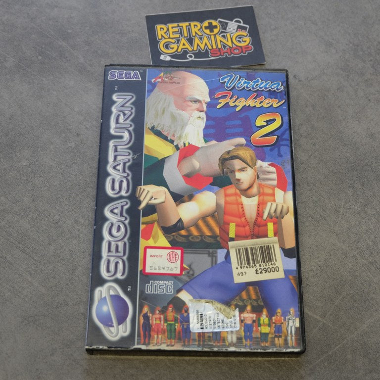 Virtua Fighter 2 SEGA