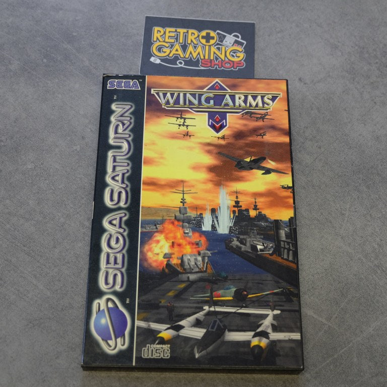 Wing Arms SEGA