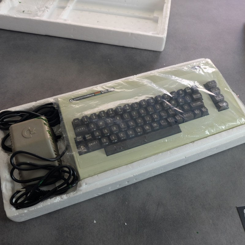 Commodore Vic 20 Not Working
