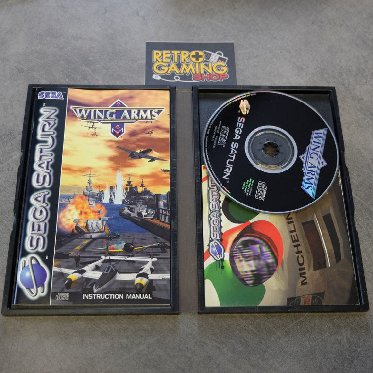 Wing Arms SEGA